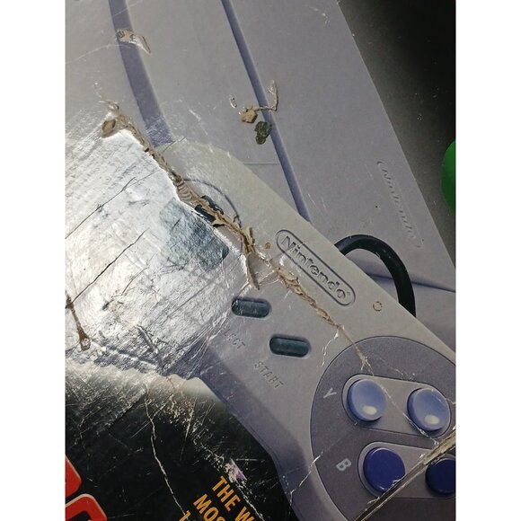 Super Nintendo System Jr. SNES Control Deck - Zelda Link - Missing Manual - Picture 10 of 16